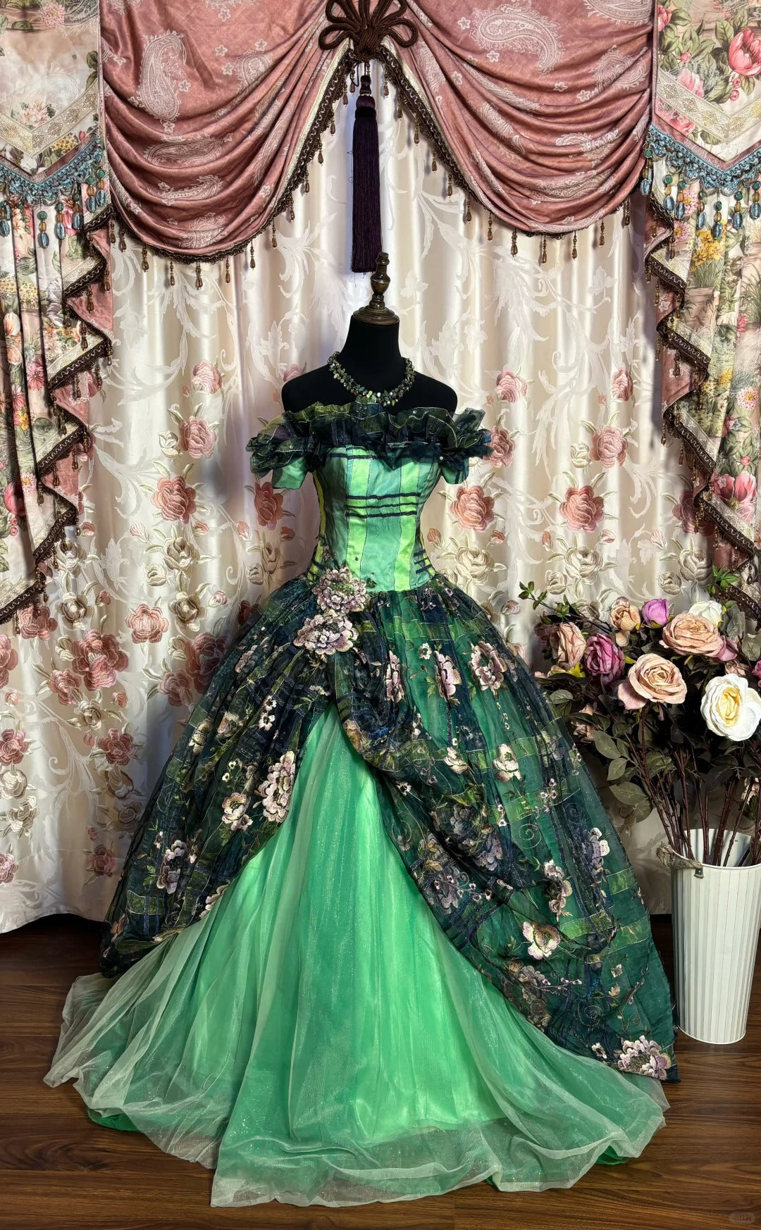 A Line Green Quinceanera Dress Ball Gown Off Shoulder Sweet 16 Dress f formalgowns A Line Green Quinceanera Dress Ball Gown Off Shoulder Sweet 16 Dress f formalgowns