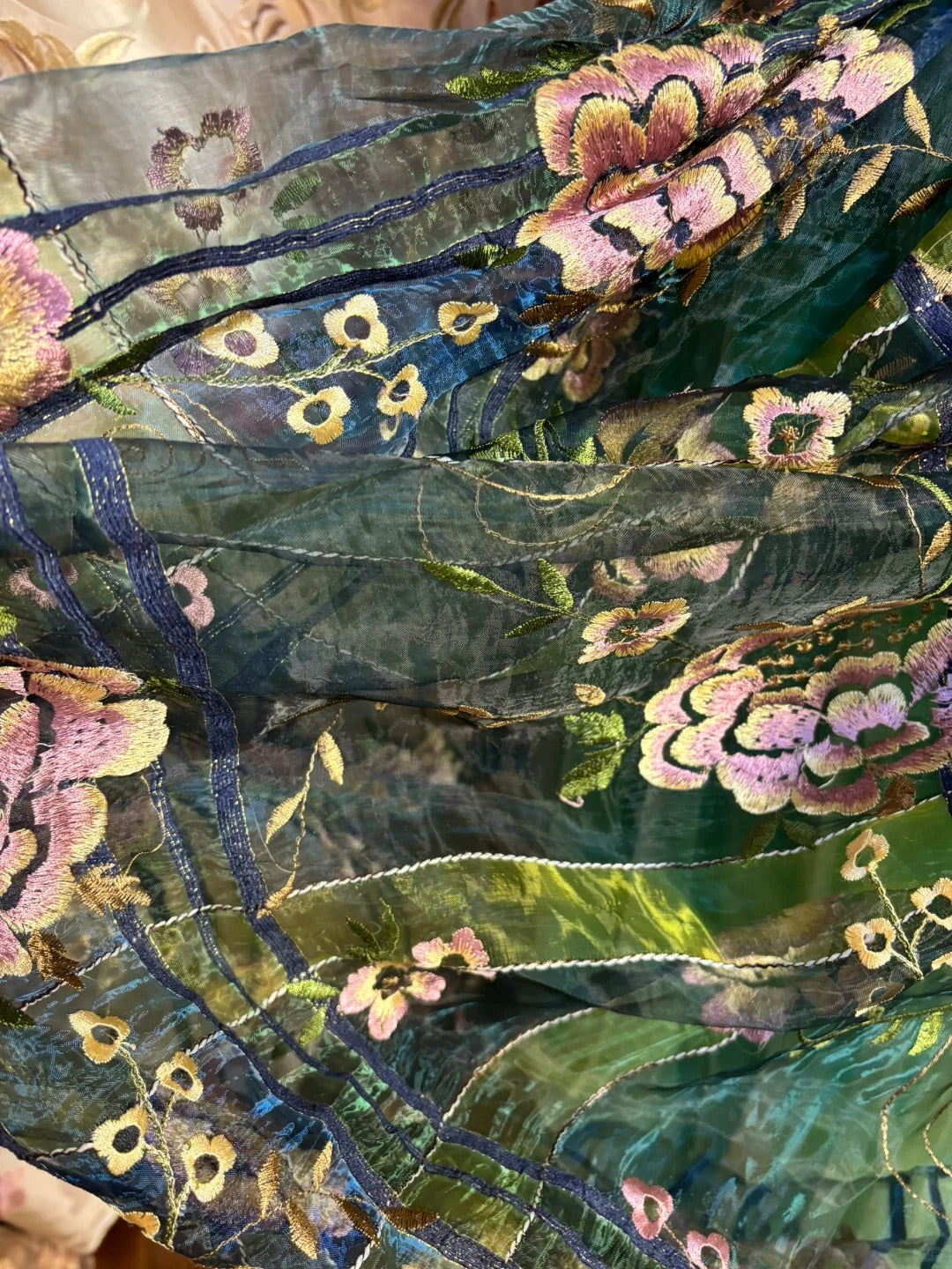 A Line Green Quinceanera Dress Ball Gown Off Shoulder Sweet 16 Dress fg7356