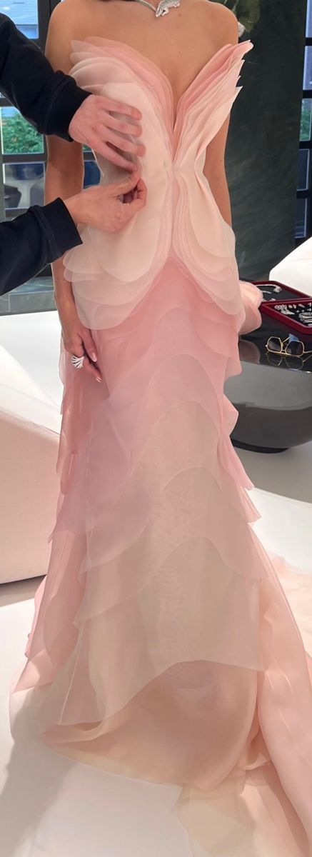 Robe de soirée longue et sexy style sirène fg7369