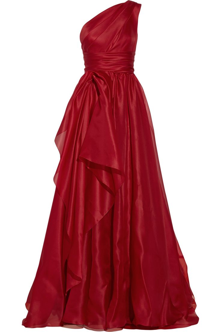 One Shoulder Long Prom Dress, Elegant Evening Party Dress fg7329