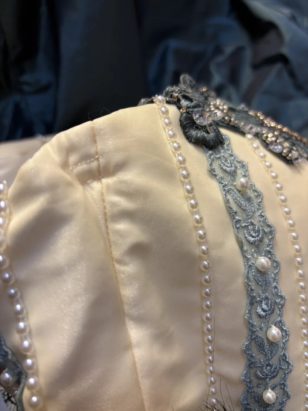 A Line Quinceanera Dress Ball Gown Tulle Sweet 16 Dress fg7342