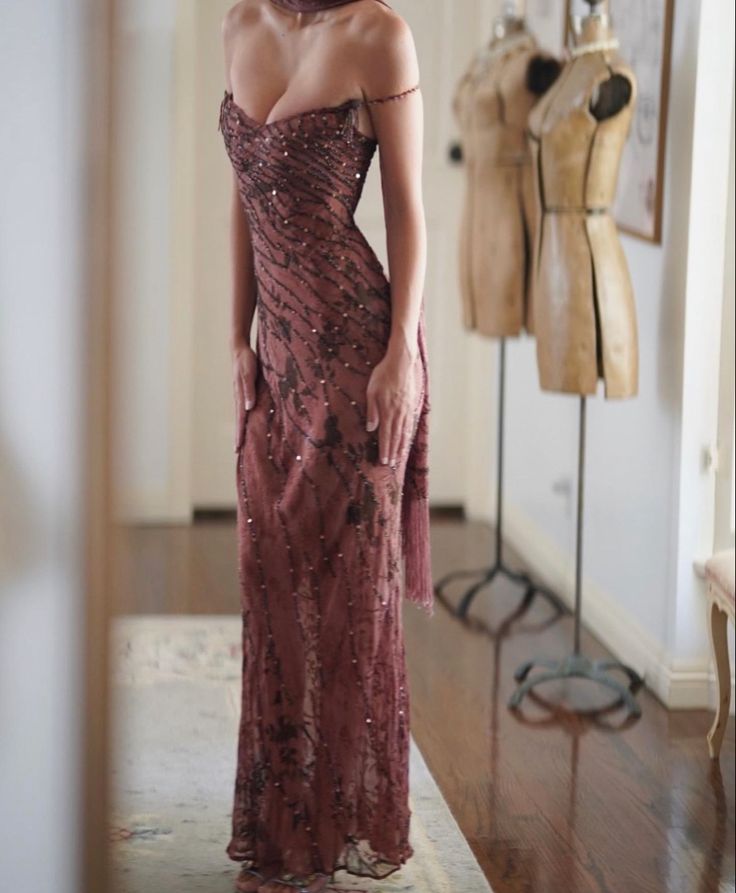 Vintage Prom Dress, Elegant Off Shoulder Evening Dress fg7335 formalgowns Vintage Prom Dress, Elegant Off Shoulder Evening Dress fg7335 formalgowns