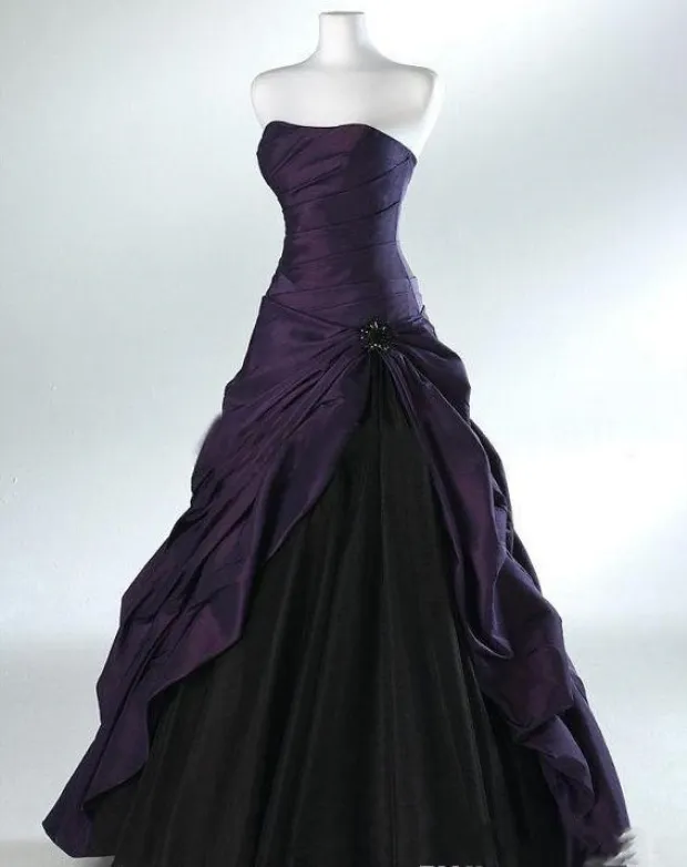Strapless Long Mother of the Bride Dresses Plus Size Evening Gowns for Wedding Guest fg6708