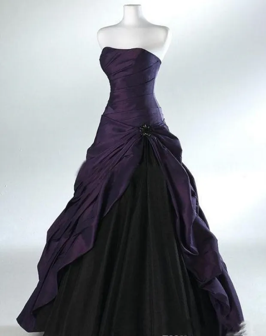 Robe longue bustier pour mère de la mariée, grande taille, robe de soirée pour invitée de mariage, fg6708