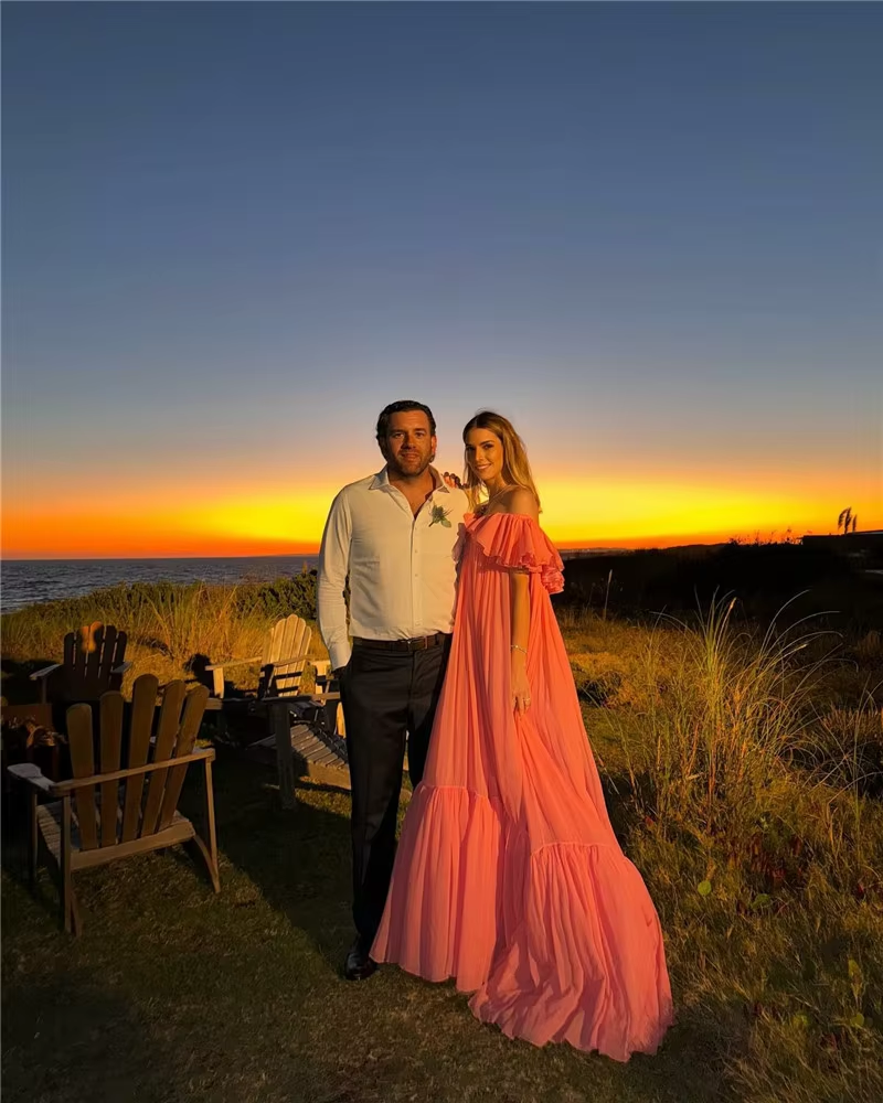 Pink long formal prom dress, long evening party Gown fg897