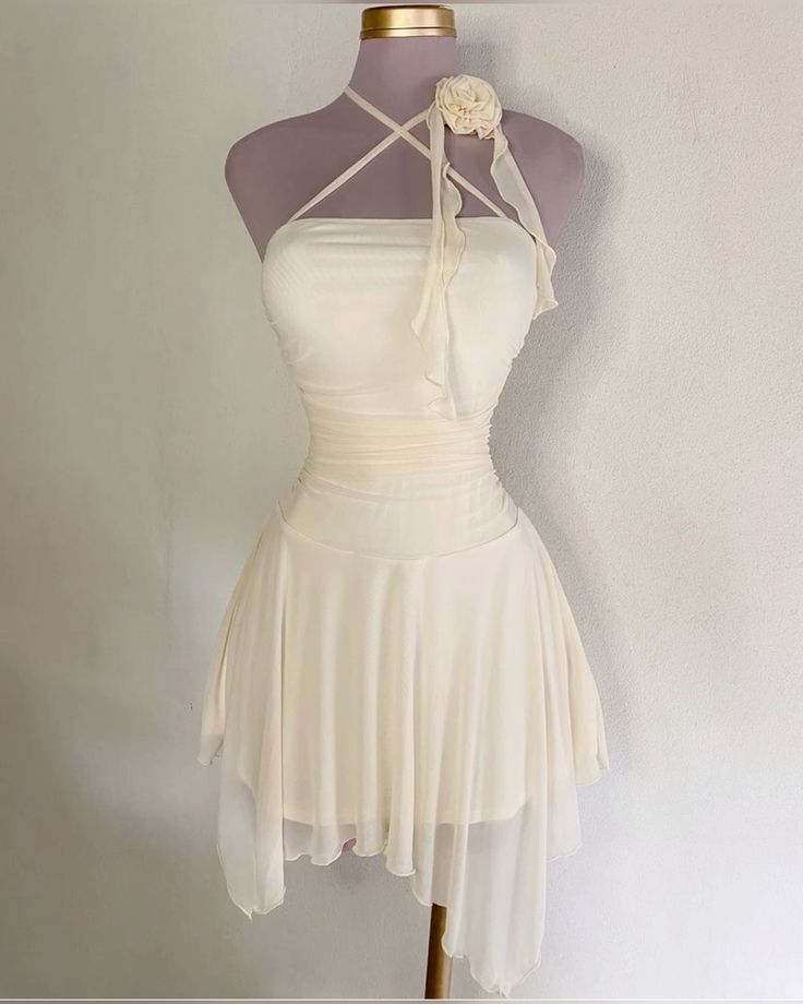 Ivory Homecoming Dresses Short Party Dress fg7095 formalgowns Ivory Homecoming Dresses Short Party Dress fg7095 formalgowns