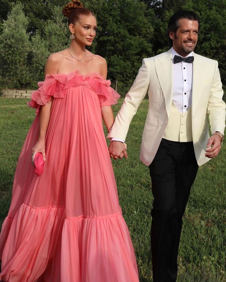 Pink long formal prom dress, long evening party Gown fg897