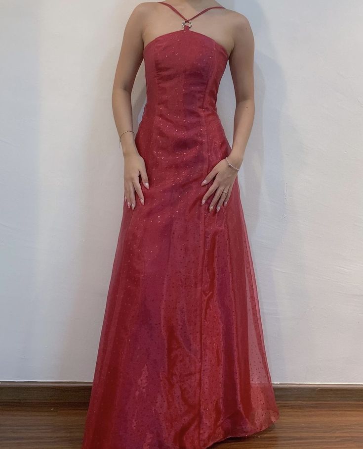 Robe de soirée trapèze longue et tendance, fg7103