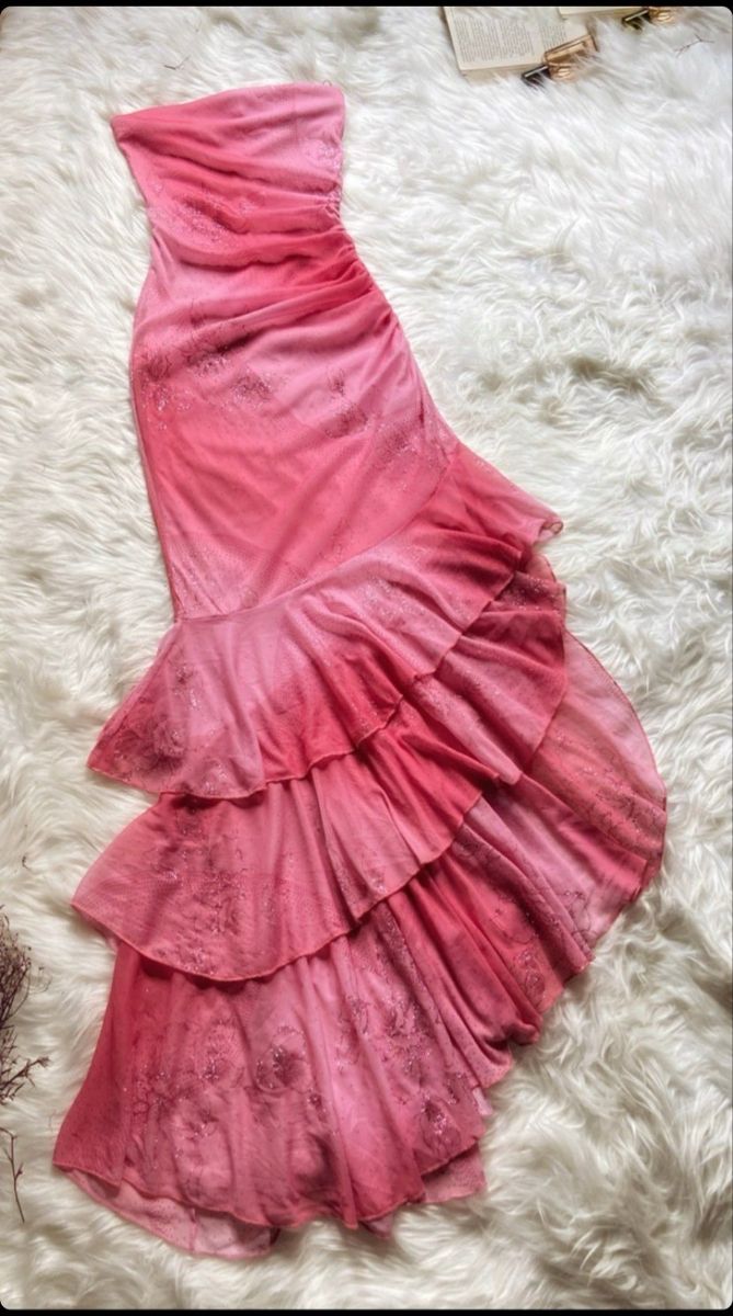Robe de soirée longue asymétrique sans bretelles style sirène fg7105