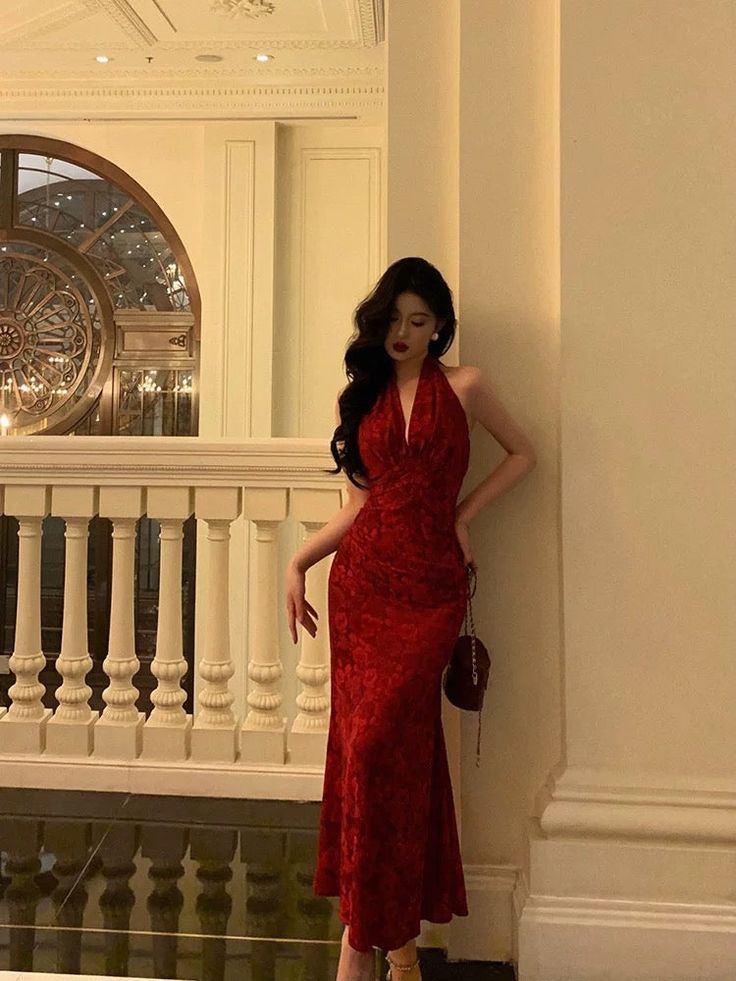 Sexy Sheath V Neckline Red Floral Ankle Length Prom Dresses Birthday D formalgowns Sexy Sheath V Neckline Red Floral Ankle Length Prom Dresses Birthday D formalgowns