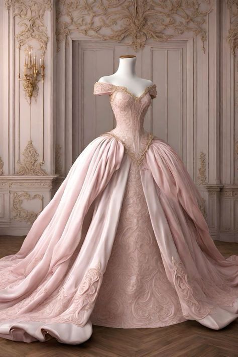 A-Linie Rosa Ballkleid Herzausschnitt Quinceanera Kleider Langes Abendkleid fg7188