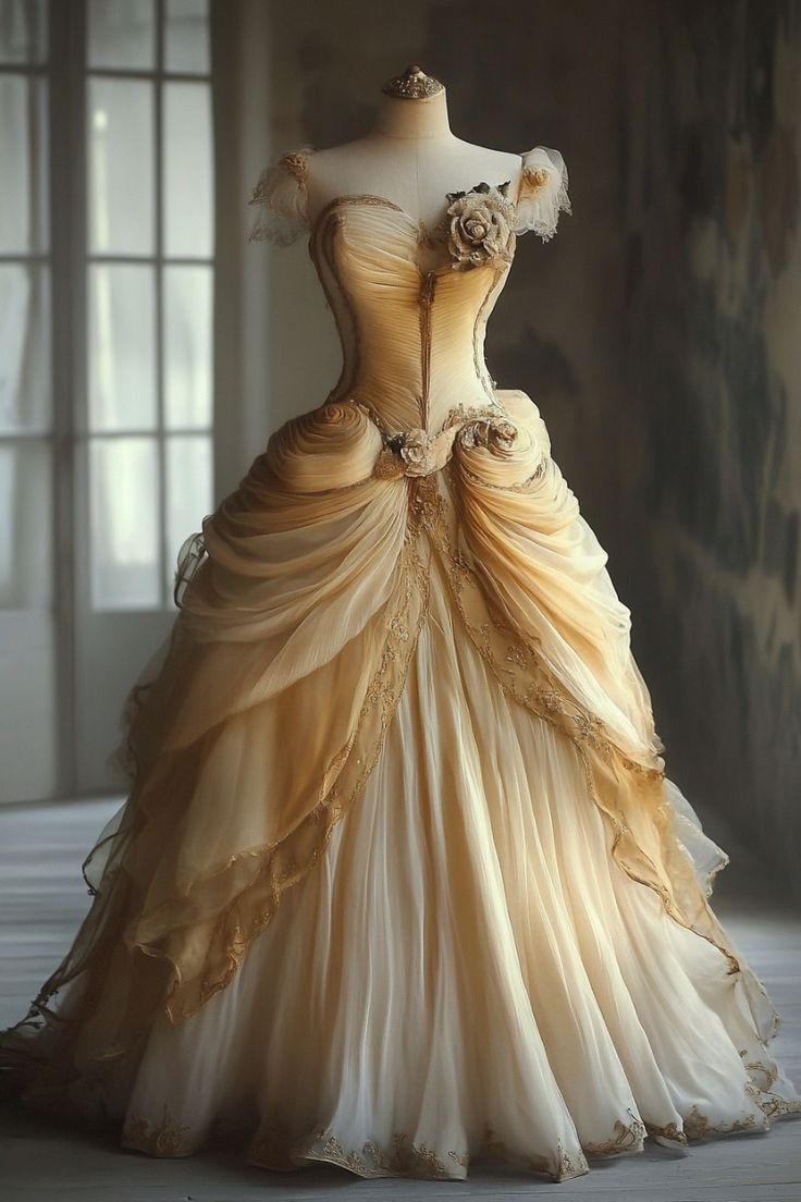 A Line Ball Gown Tulle Long Prom Dress, Evening Formal Dress fg7238