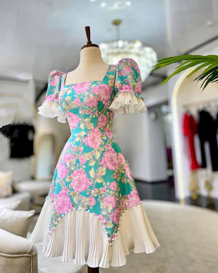 Square neck Birthday Outfits, Short Prom Dress , Homecoming Dress fg69 formalgowns Square neck Birthday Outfits, Short Prom Dress , Homecoming Dress fg69 formalgowns