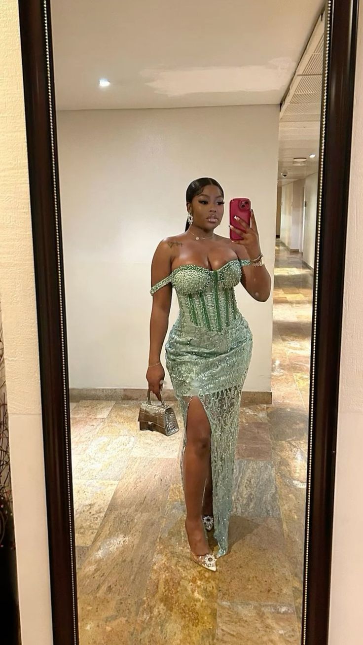 Off The Shoulder Long Prom Dresses Mermaid Evening Dress With Split fg7081