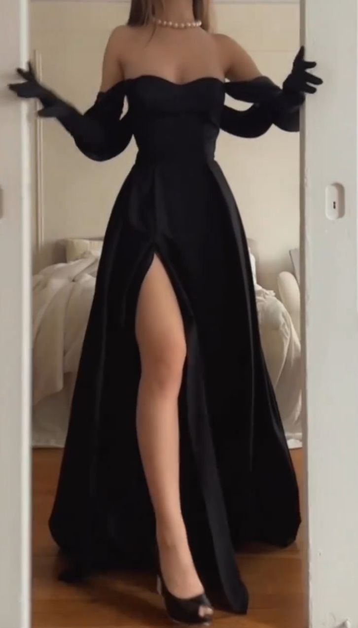 Strapless Wedding Guest Dress Black Prom Dresses fg6996 Strapless Wedding Guest Dress Black Prom Dresses fg6996