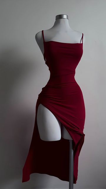 Robe de bal courte bordeaux, tenue d'anniversaire courte fg7086
