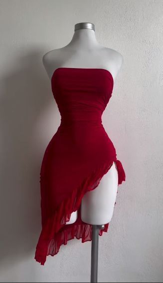 red 2 piece prom dress short Two Pieces Short Burgundy Lace Prom Dresses, Wine Red 2 Pieces Short Lace Formal Homecoming Dresses, US 6 / Custom Color / No Rush