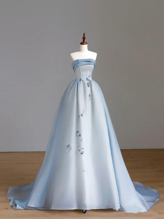 Srapless Evening Dresses Long Formal Gown fg6726