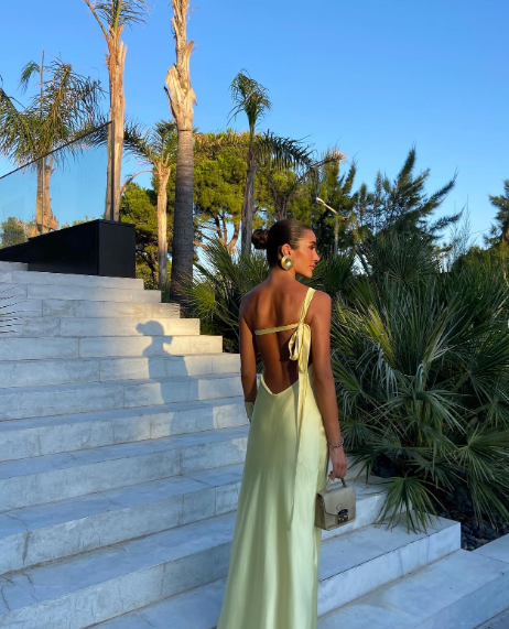 Yellow One Shoulder Prom Dresses, Evening Dress, Floor Length Party Gowns fg6565