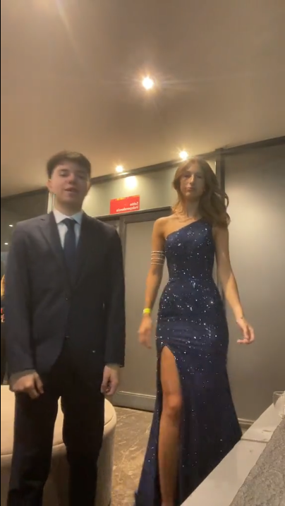 Sexy Mermaid Navy Blue Shinny Dress New Evening Party Dresses fg7789