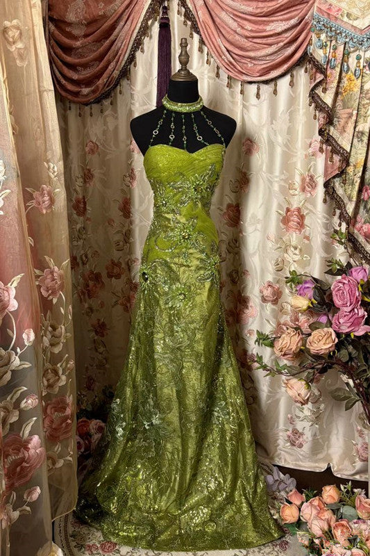 Green Mermaid Long Prom Dress,Long Evening Gowns fg7147 formalgowns Green Mermaid Long Prom Dress,Long Evening Gowns fg7147 formalgowns