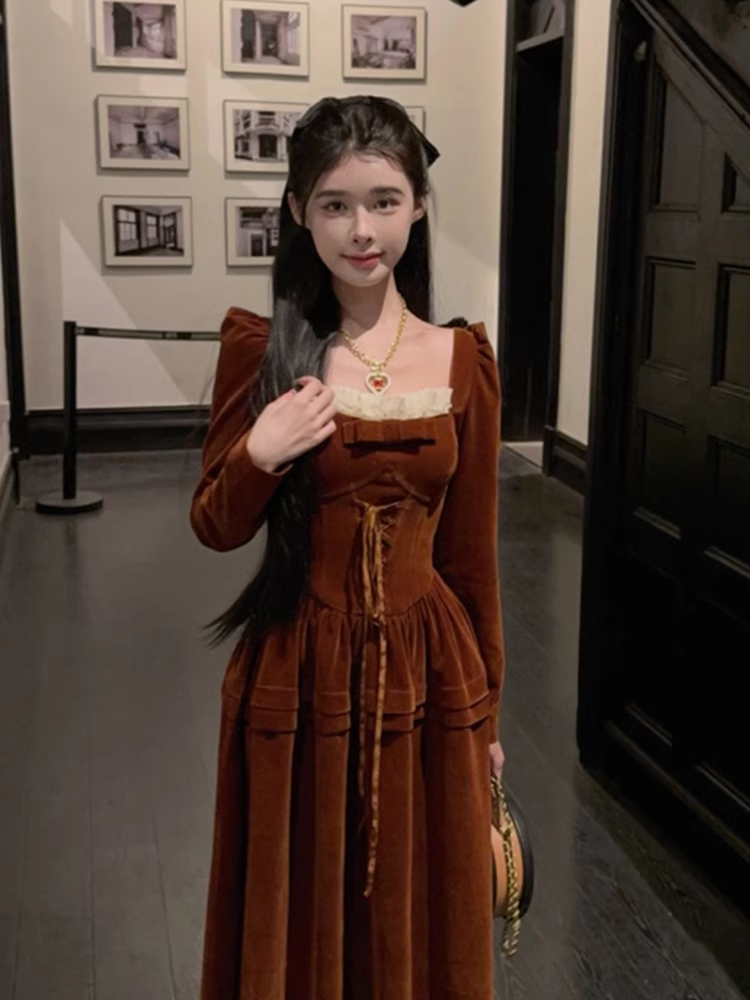 Women's casual dress A160