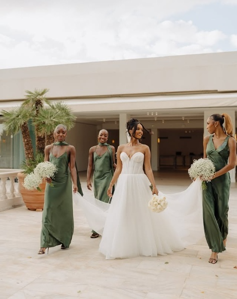 Simple Green Bridesmaids Dresses Long Evening Dress fg7617 formalgowns Simple Green Bridesmaids Dresses Long Evening Dress fg7617 formalgowns