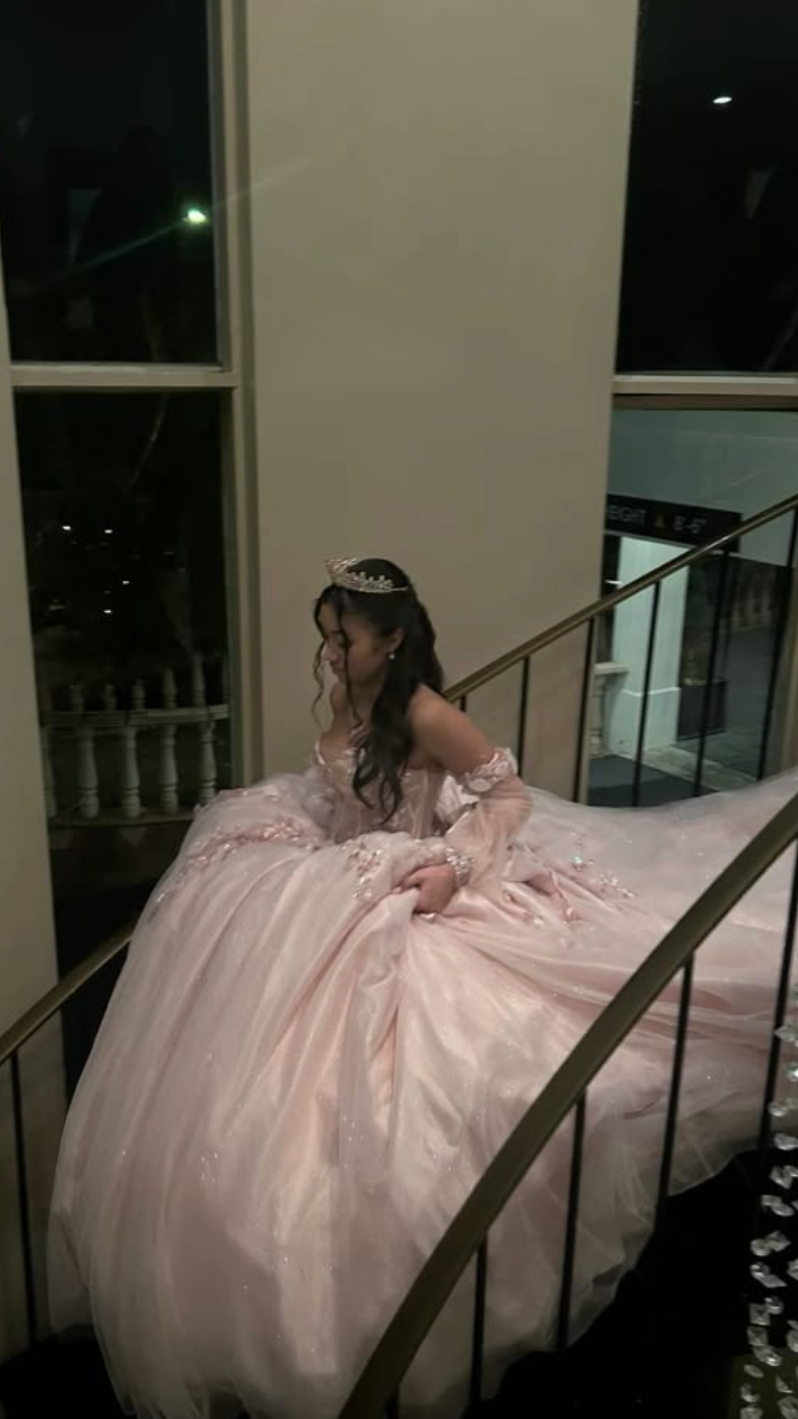Appliques Tulle Quinceanera Dress Ball Gown,Sweet 16 Dress fg6477