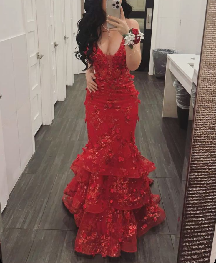 Red Mermaid Long Prom Dress Sexy Evening Party Dresses fg7717 formalgowns Red Mermaid Long Prom Dress Sexy Evening Party Dresses fg7717 formalgowns
