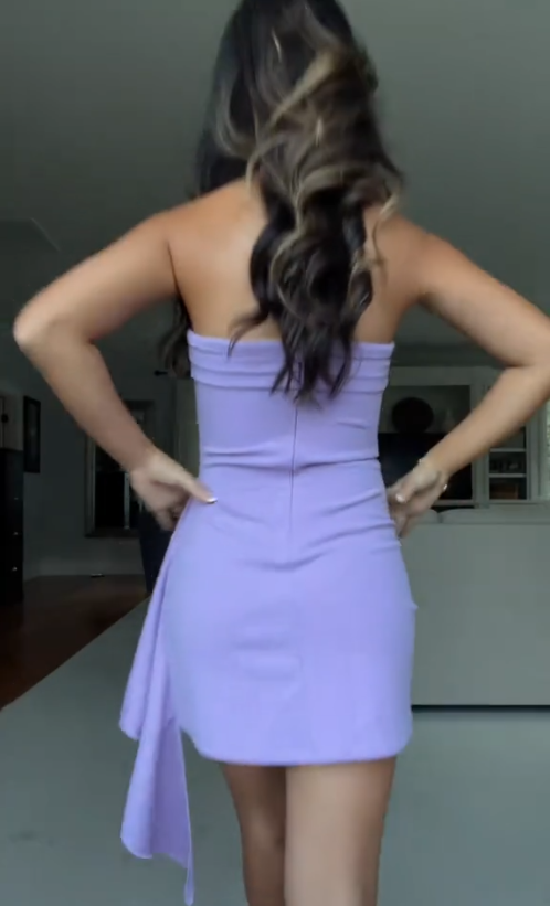 Schwarzes unregelmäßiges Geburtstagsoutfit, kurzes Abendkleid, kurzes Partykleid, Cocktailkleider fg8064