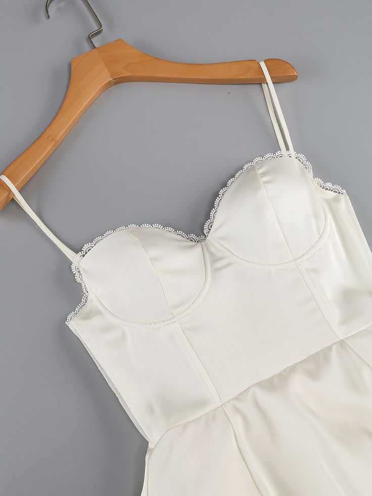 Robe de bal trapèze sans manches à bretelles spaghetti pour soirée fg7267
