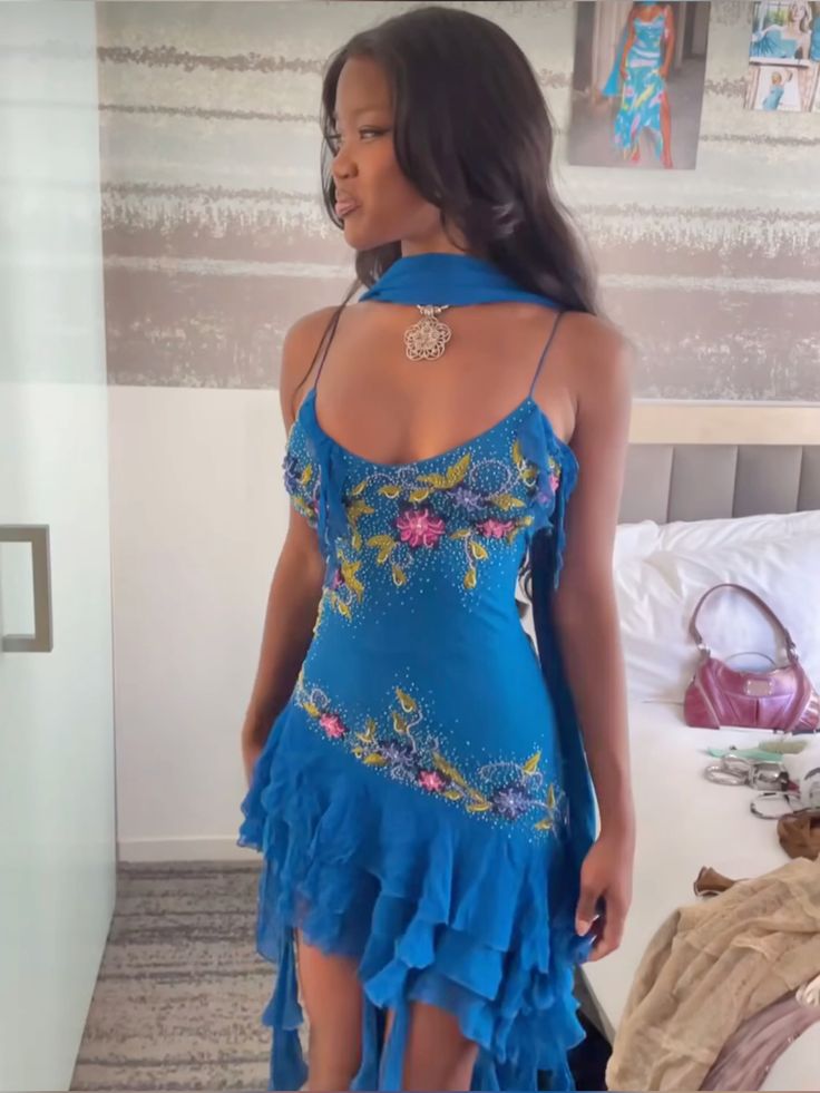 Blue Spaghetti Straps Short Prom Dress Blue Sexy Evening Dress fg7276 formalgowns Blue Spaghetti Straps Short Prom Dress Blue Sexy Evening Dress fg7276 formalgowns