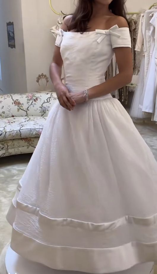 A Line Off Shoulder Long Wedding Dress Simple Bridal Dresses fg7277 formalgowns A Line Off Shoulder Long Wedding Dress Simple Bridal Dresses fg7277 formalgowns