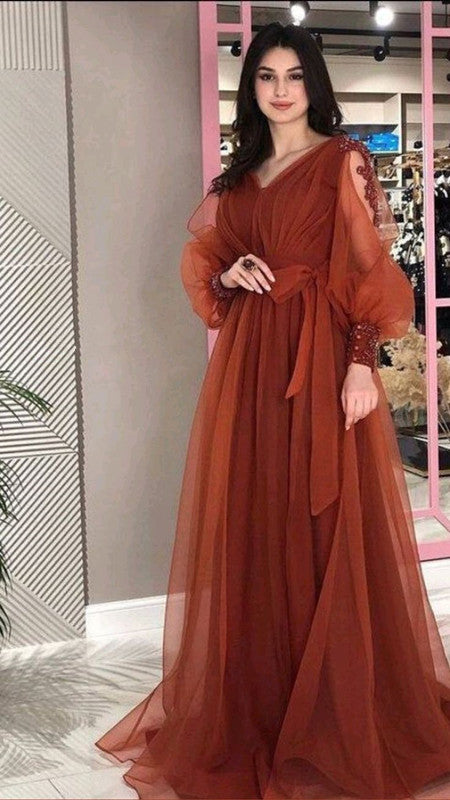 Fahsion party dress, evening dress, Long Prom Dress fg1712