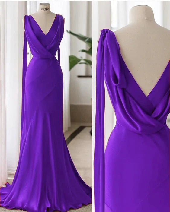 Robe de soirée rouge élégante, robe de bal fg4160