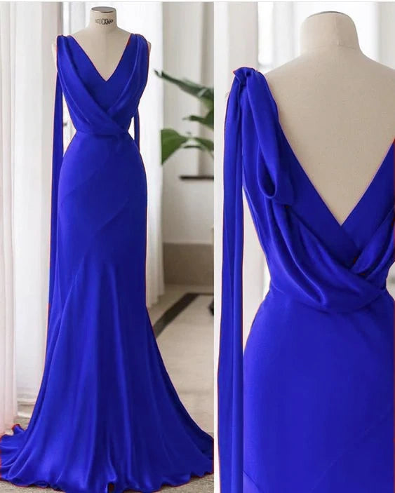 Robe de soirée rouge élégante, robe de bal fg4160