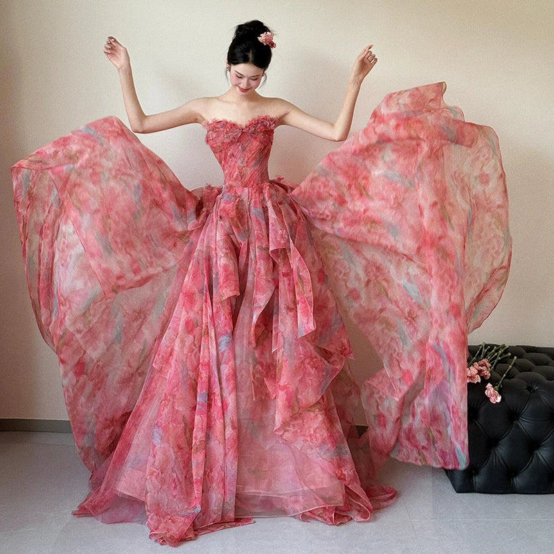 debs dresses pink 9 ideas Strapless Blush Pink Debs Dress