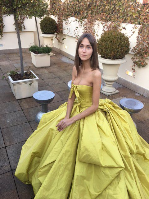 Robe de soirée longue bustier trapèze fg6923