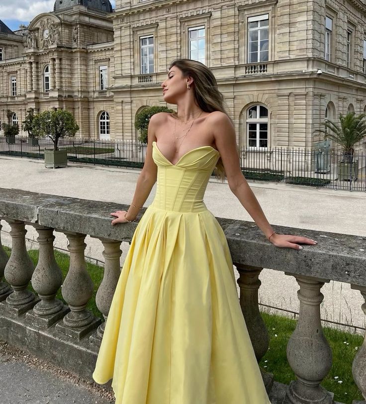 Robe longue plissée sans bretelles pour femme, simple, tendance, sexy, sans manches, coupe trapèze, robe de soirée, fg6847