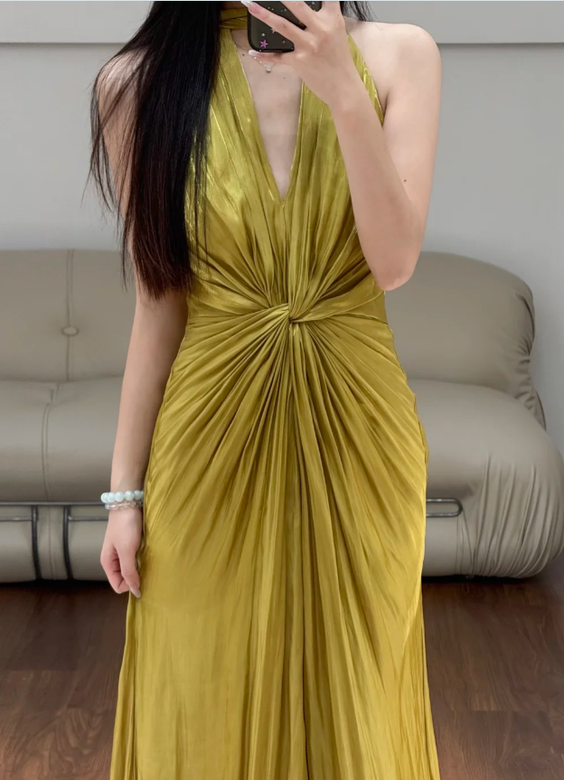 Buntes Meerjungfrau-Partykleid mit Pailletten und langen Abschlusskleidern fg8362