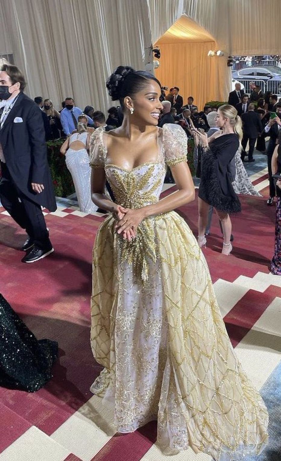 Robe de soirée longue sirène colorée à paillettes, tenue de remise de diplôme fg8362