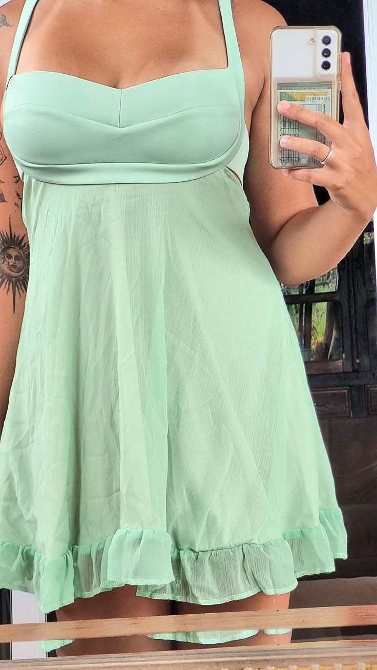 Green Birthday Dress Homecoming Dress Short Party Dress fg7743