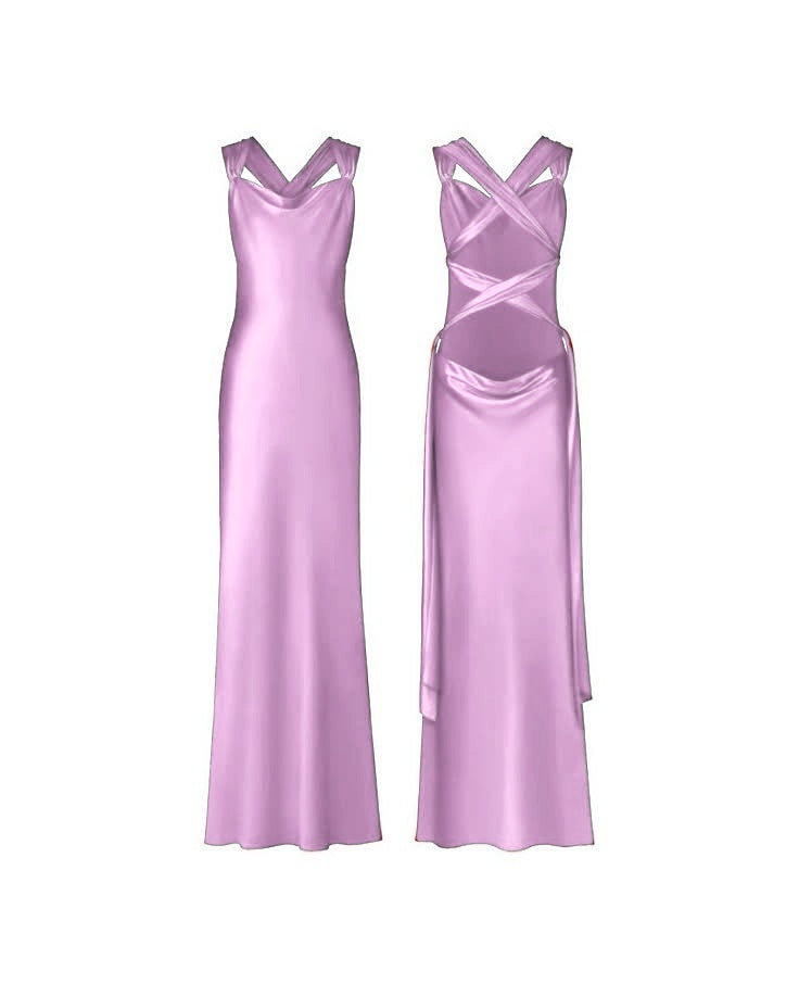Hot Pink Long Prom Dress New Arrive Party Dress Evening Dress fg7973
