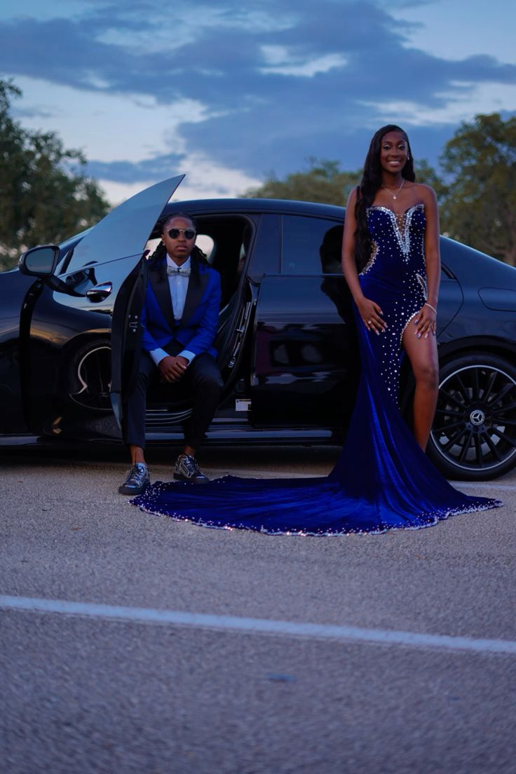 Royal Blue Mermaid Beading Crystals African Girl Prom Dresses Evening formalgowns Royal Blue Mermaid Beading Crystals African Girl Prom Dresses Evening formalgowns