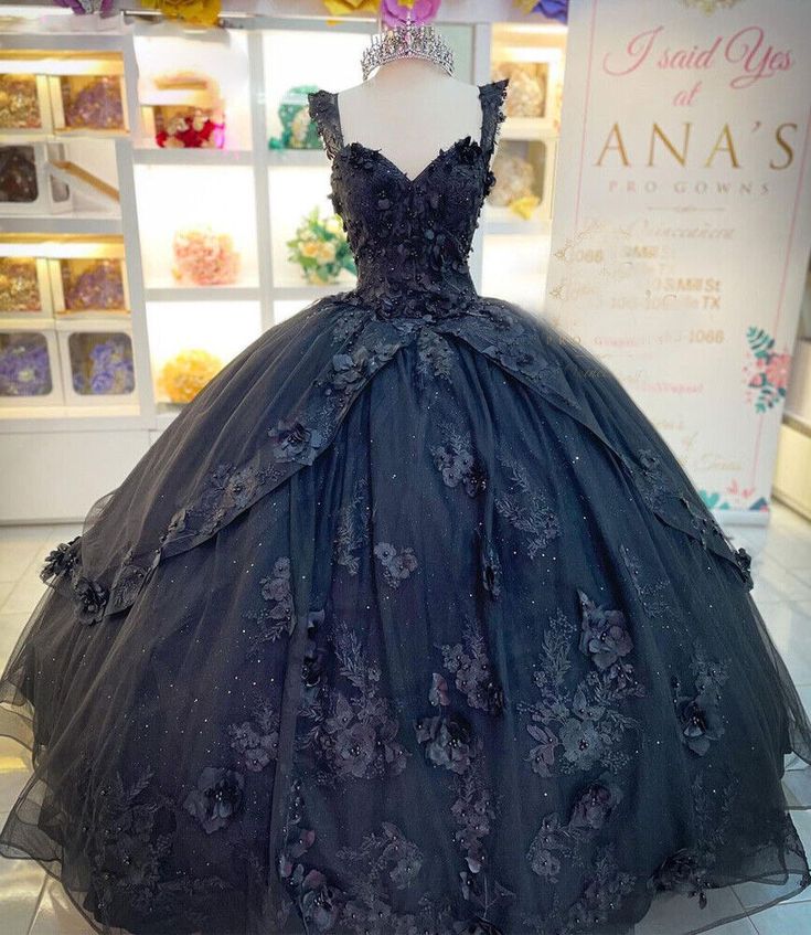 Glitter Black Quinceanera Dresses Sweetheart Sweet 15 16 Prom Party Ba formalgowns Glitter Black Quinceanera Dresses Sweetheart Sweet 15 16 Prom Party Ba formalgowns