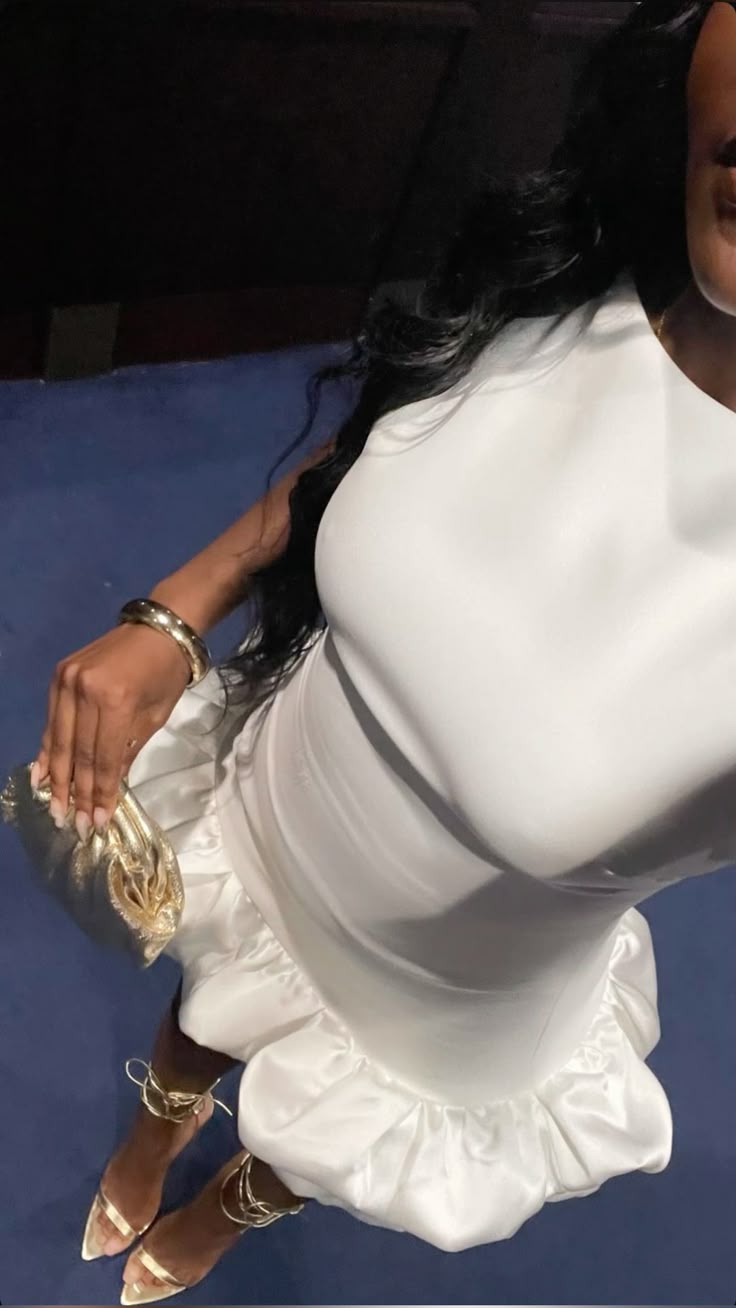 White Cocktail Dress Short Party Dress fg7494