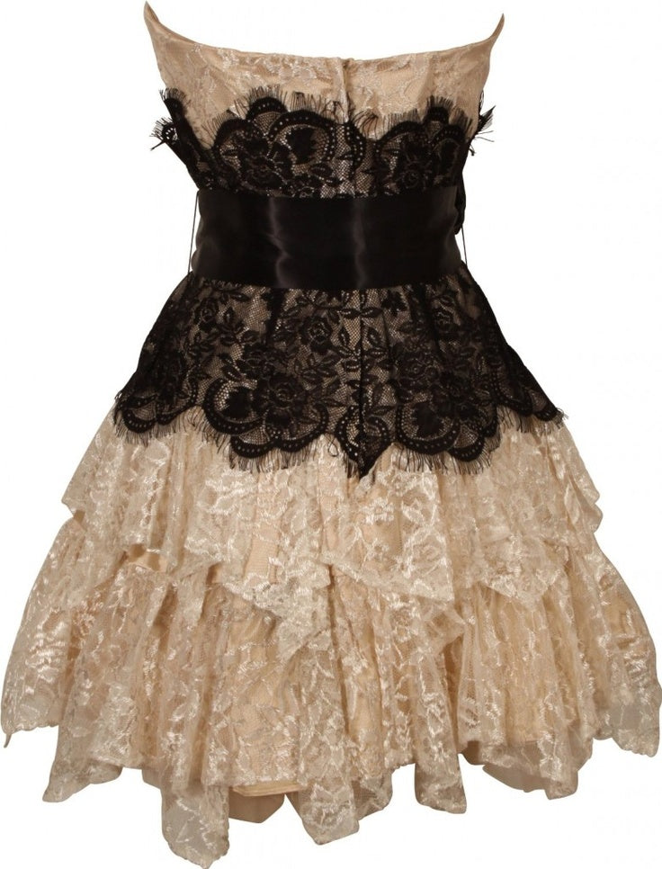 A Line Lace Short Prom Dress Birthday Party Dress Homecoming Dress fg8135