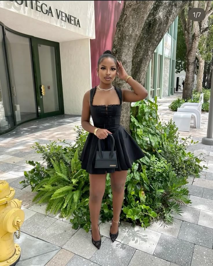Black A Line Birthday Outfit Short Evening Dress Short Party Dress Coc formalgowns Black A Line Birthday Outfit Short Evening Dress Short Party Dress Coc formalgowns