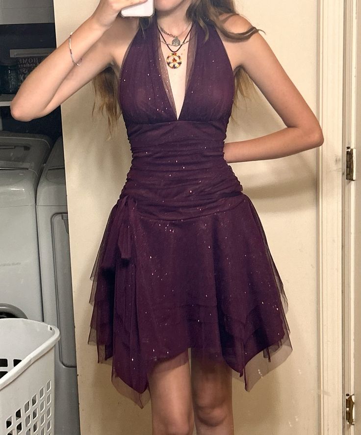 Dark Purple Tulle Prom Homecoming Dress Short Party Dress fg7700 Dark Purple Tulle Prom Homecoming Dress Short Party Dress fg7700
