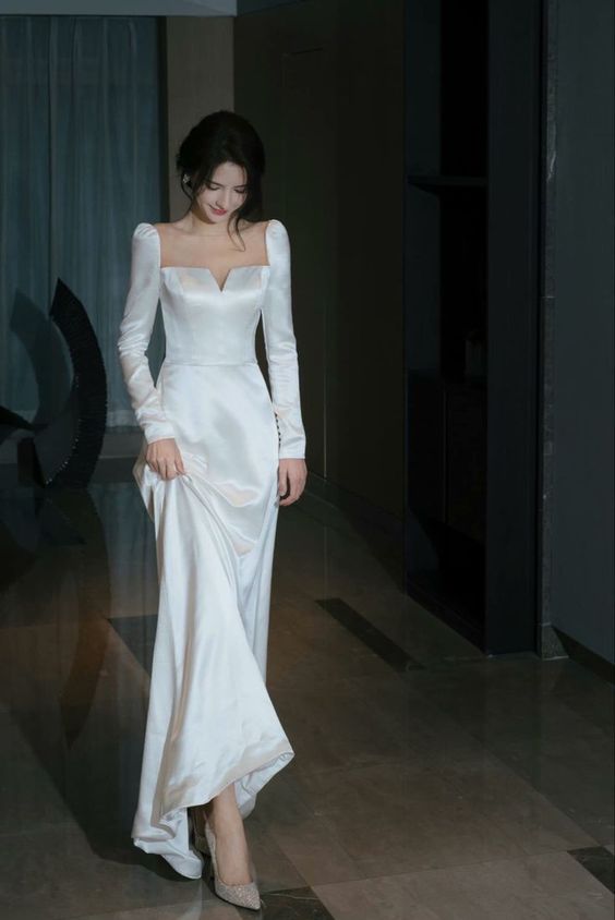 A line White Evening Dresses For Girls, Fashion Formal Gown fg6226 formalgowns A line White Evening Dresses For Girls, Fashion Formal Gown fg6226 formalgowns